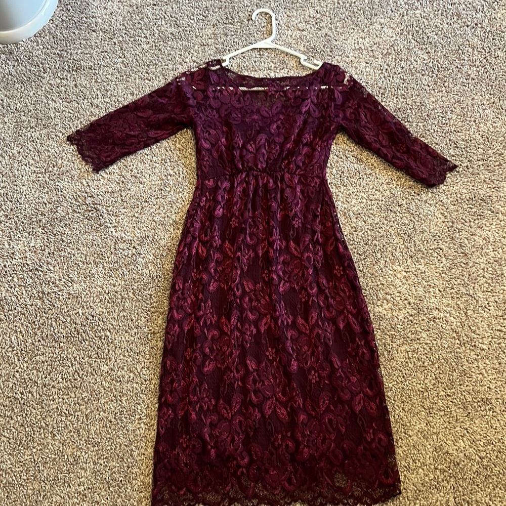 Tiffany rose maternity dress!